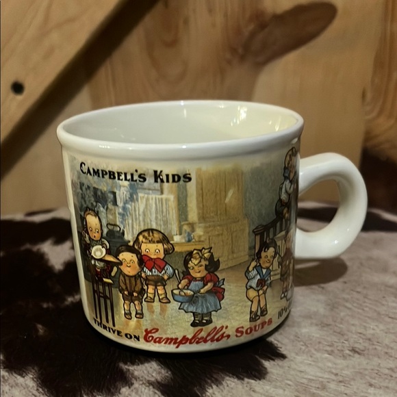 Campbell's  Vintage Mug - Cream - Picture 1 of 7